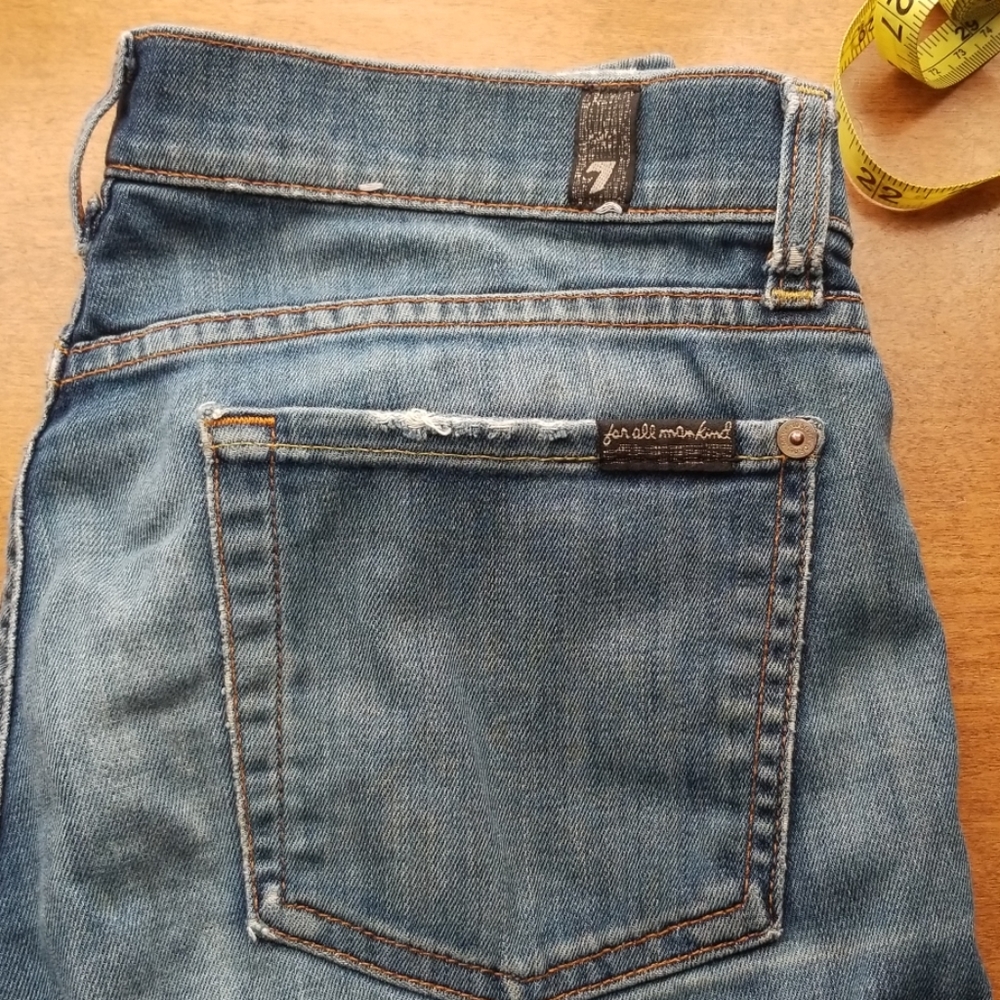 7 for all mankind the skinny jeans 26